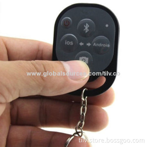 Bluetooth Remote Control, Self-timer for iPhone/Samsung/HTC/Tablet PC